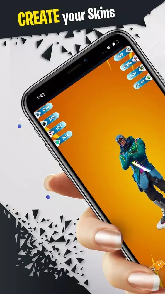 صور Create Skins & Wallpapers B.R