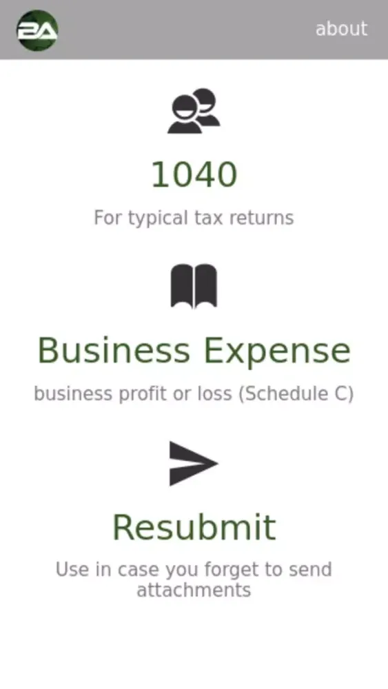 Captures d'écran de Beckum Accounting Tax