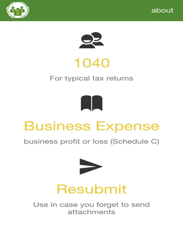 Скриншоты Refund Max Tax App iPad 
