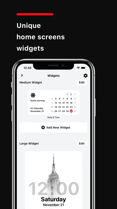 Themer - Icon Maker - Widgets スクリーンショット
