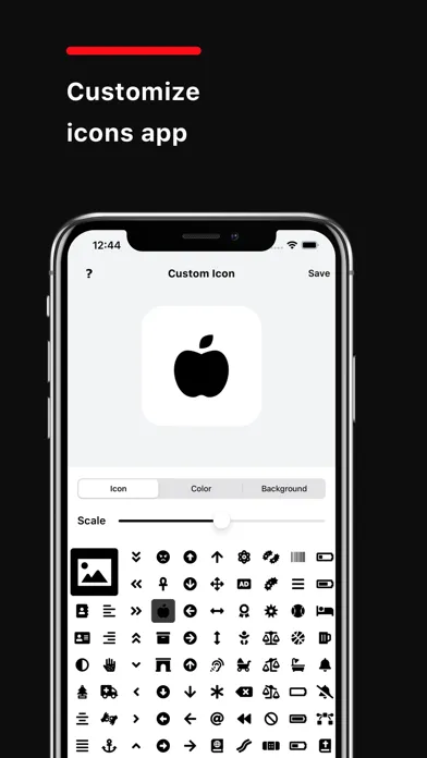 Themer - Icon Maker - Widgets スクリーンショット