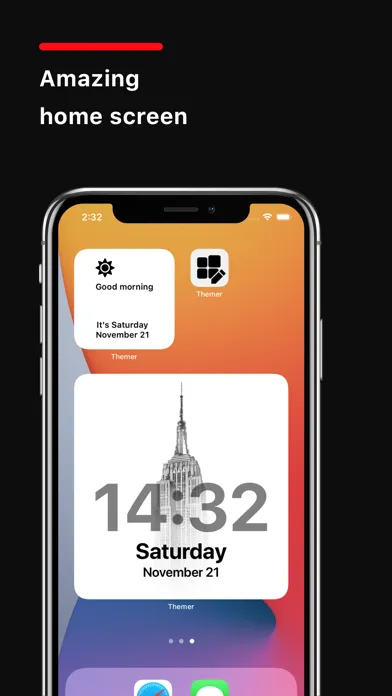 Themer - Icon Maker - Widgets スクリーンショット