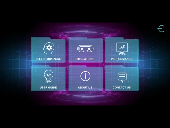InternVision iPad  سکرین شاٹس