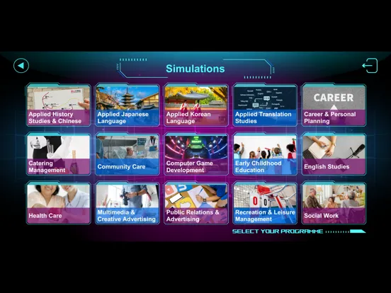 InternVision iPad  سکرین شاٹس