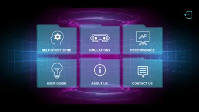 InternVision سکرین شاٹس