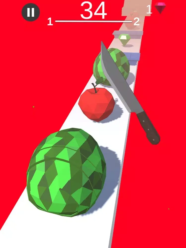 Cut Cakes Game iPad  Screenshots