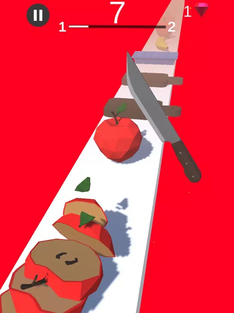 Cut Cakes Game iPad  Screenshots