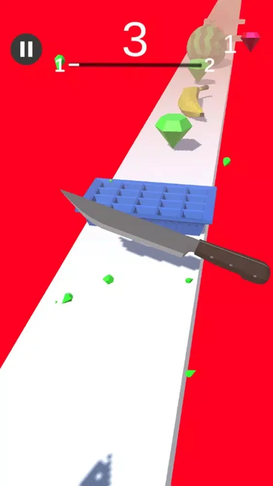 Cut Cakes Game Screenshots