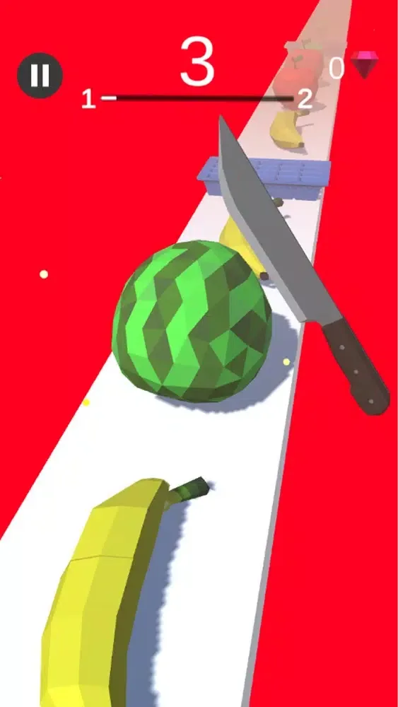 Cut Cakes Game Screenshots