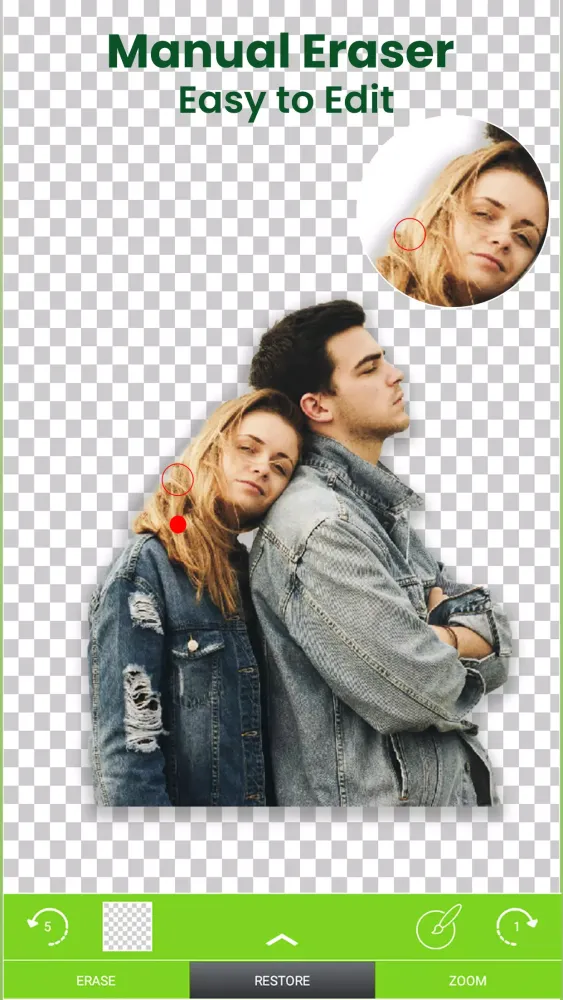 Capturas de tela do Cut & Paste Photo Editor
