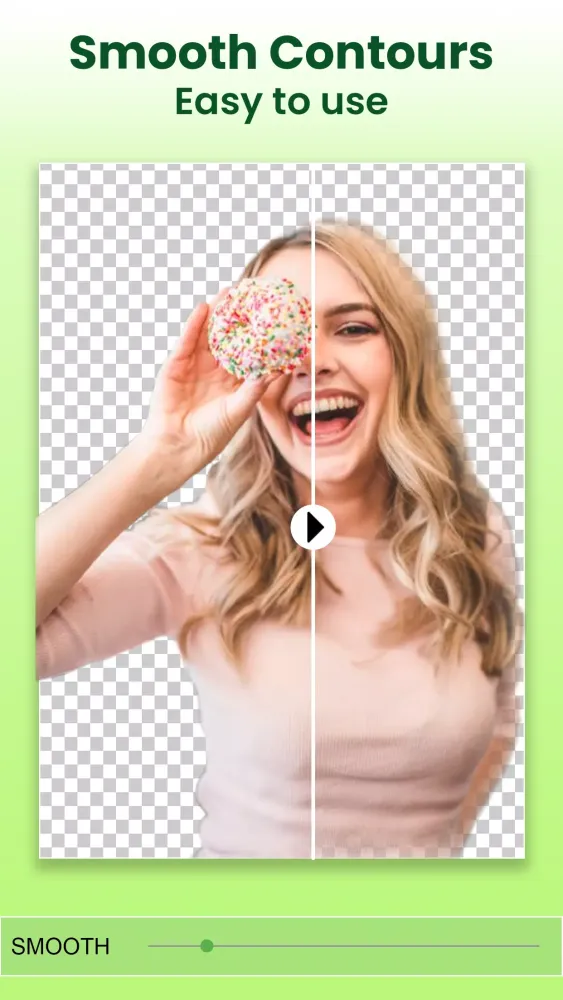 Capturas de tela do Cut & Paste Photo Editor