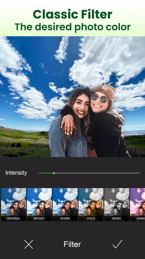 Capturas de tela do Cut & Paste Photo Editor
