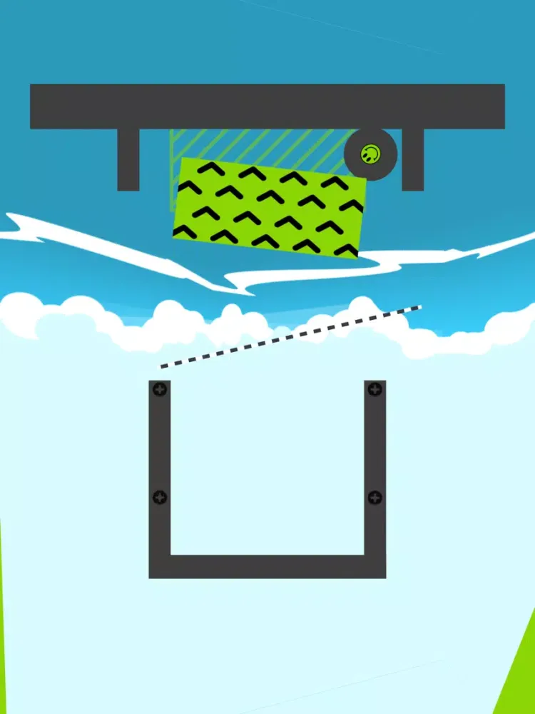 ภาพหน้าจอของ Cut the Shapes iPad 