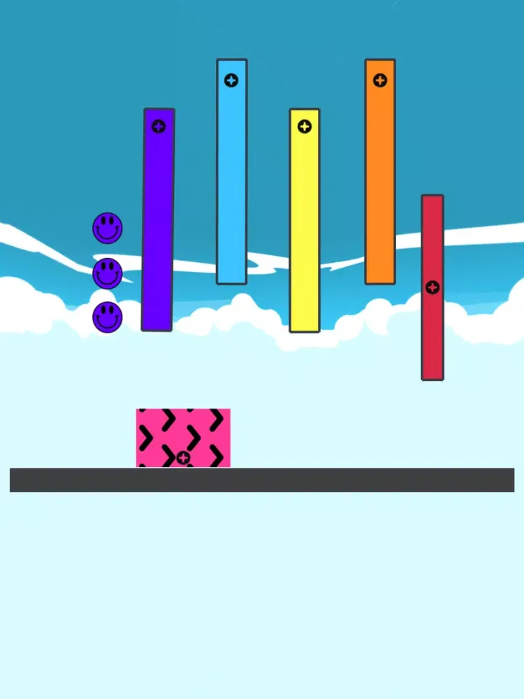 ภาพหน้าจอของ Cut the Shapes iPad 