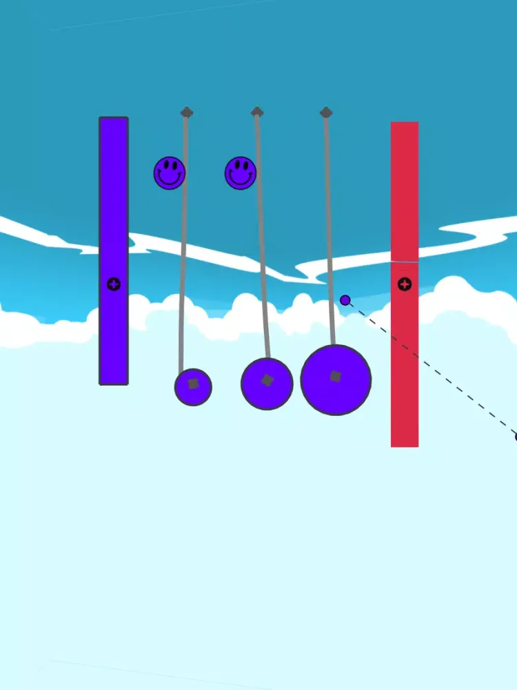ภาพหน้าจอของ Cut the Shapes iPad 