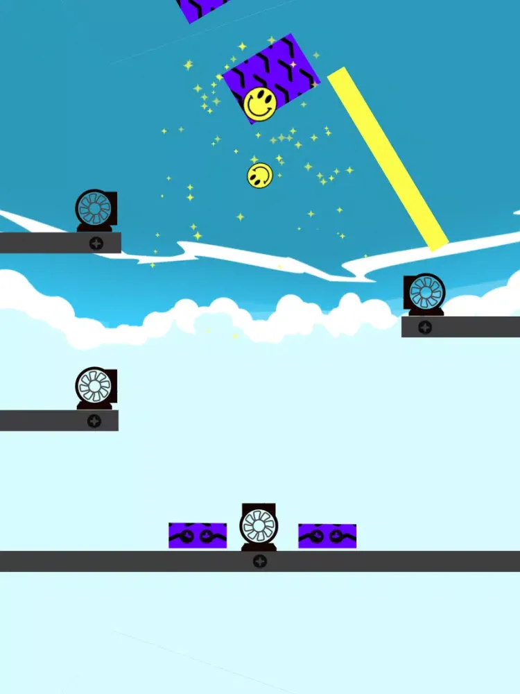 ภาพหน้าจอของ Cut the Shapes iPad 