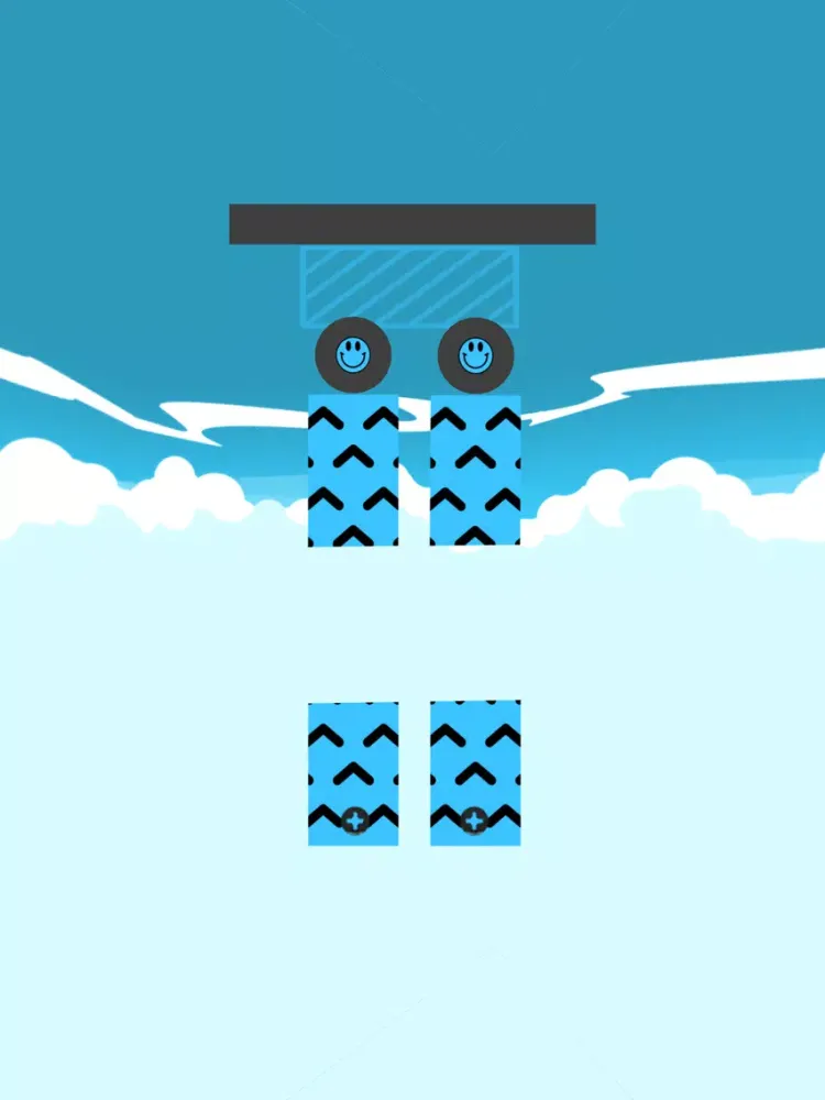 ภาพหน้าจอของ Cut the Shapes iPad 