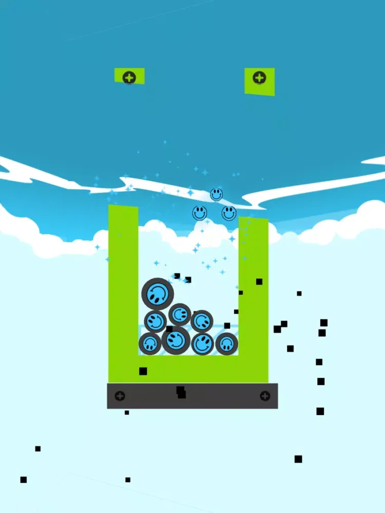 ภาพหน้าจอของ Cut the Shapes iPad 