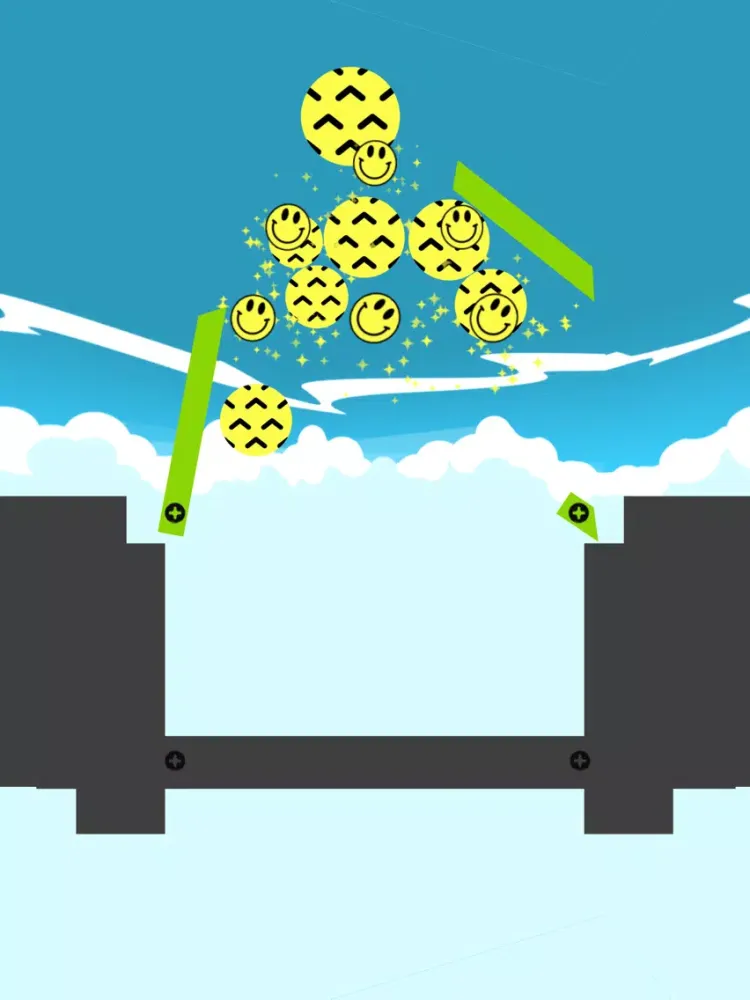 ภาพหน้าจอของ Cut the Shapes iPad 