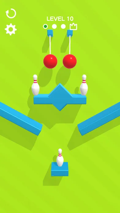Скриншоты Rope Bowling