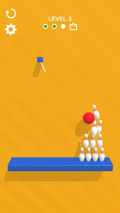 Скриншоты Rope Bowling