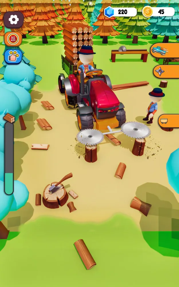 صور Chop Down idle Lumber Cutting