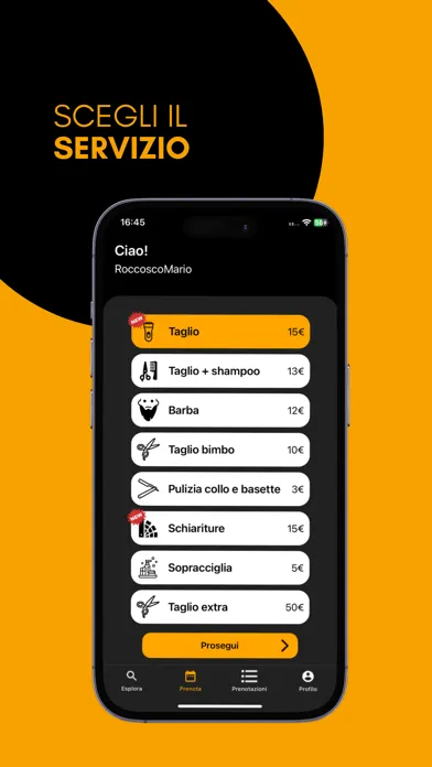 Palmiero Barbershop Screenshots