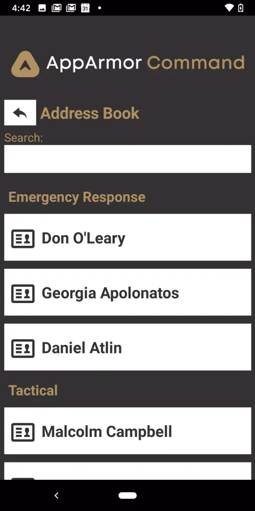 AppArmor Command Screenshots