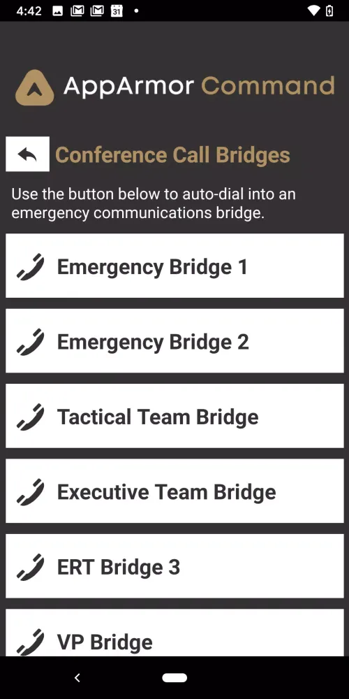 AppArmor Command Screenshots