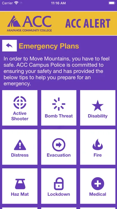 ACC ALERT - Arapahoe Screenshots