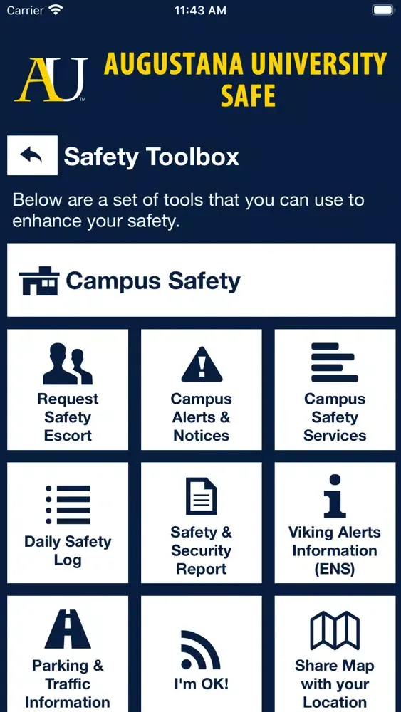 Augustana Safe স্ক্রিনশট