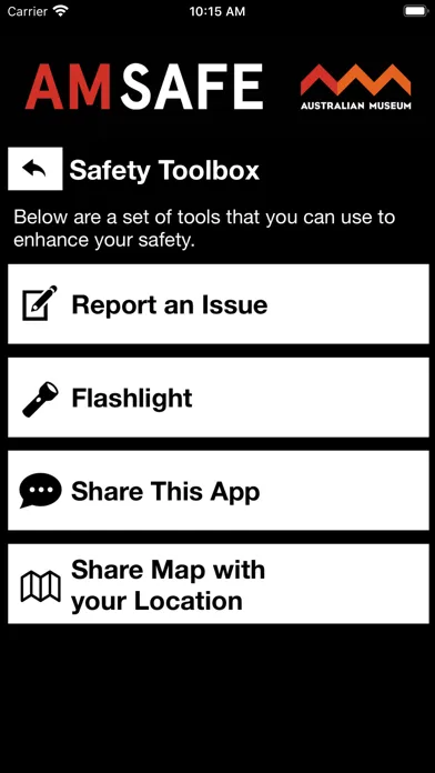 AM Safe 스크린샷