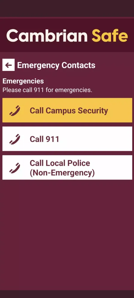 Cambrian Safe Screenshots
