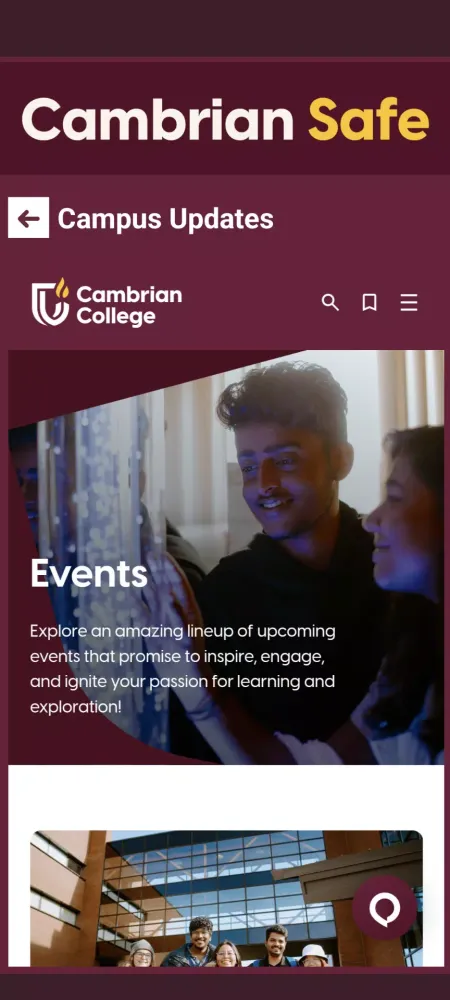 Cambrian Safe Screenshots