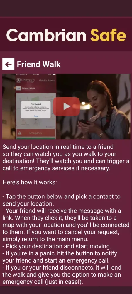Cambrian Safe Screenshots