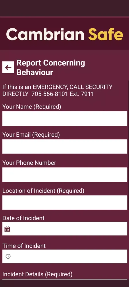 Cambrian Safe Screenshots