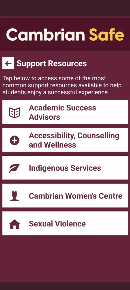 Cambrian Safe Screenshots
