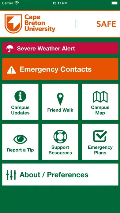 CBU SAFE স্ক্রিনশট