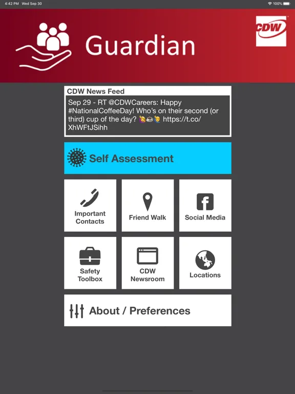 تصاویر CDW Guardian iPad 