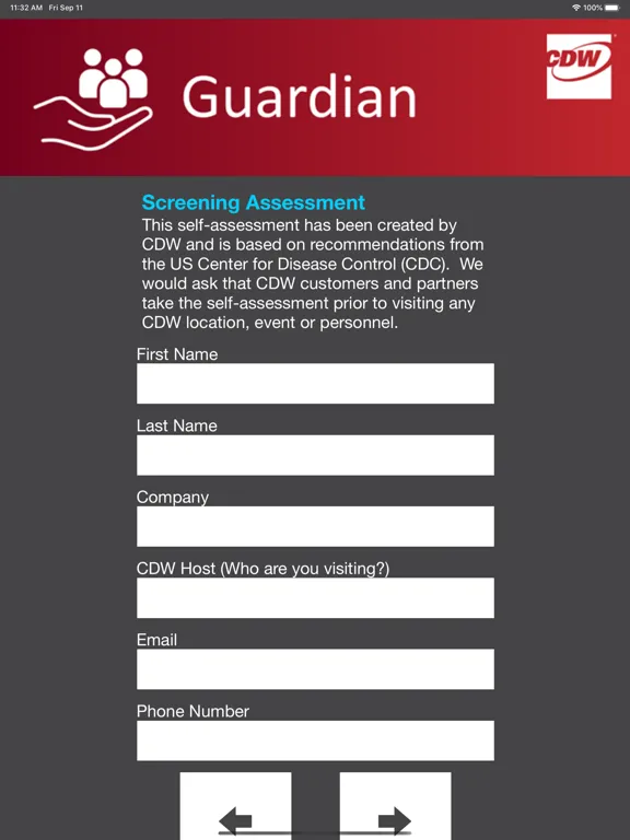 تصاویر CDW Guardian iPad 