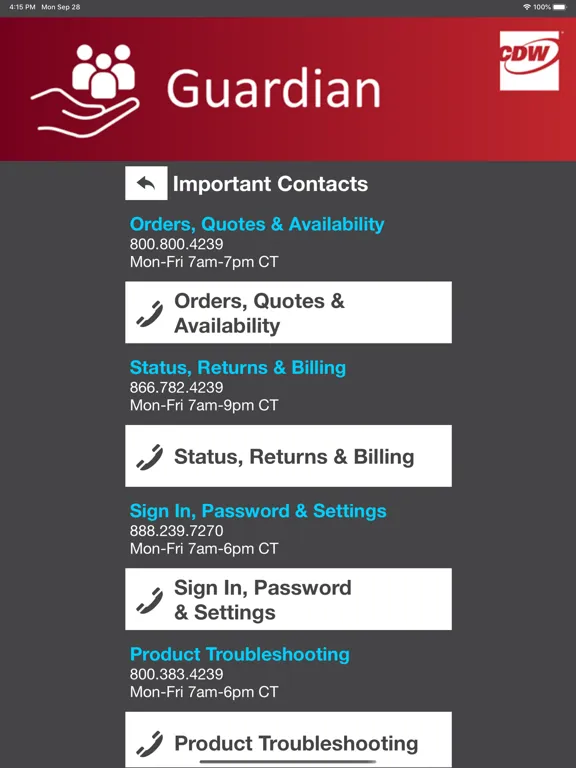 تصاویر CDW Guardian iPad 