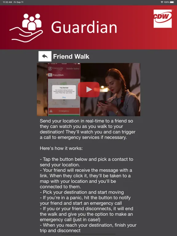 تصاویر CDW Guardian iPad 