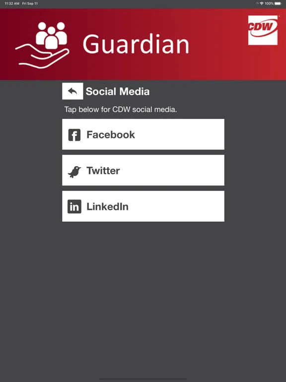 تصاویر CDW Guardian iPad 