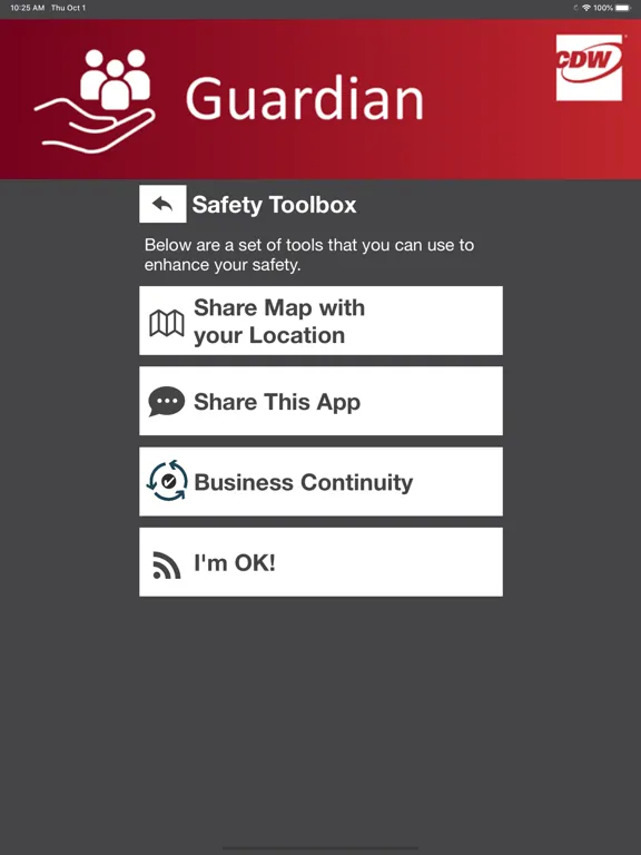 تصاویر CDW Guardian iPad 