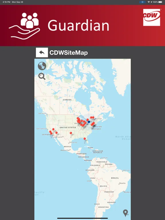 تصاویر CDW Guardian iPad 