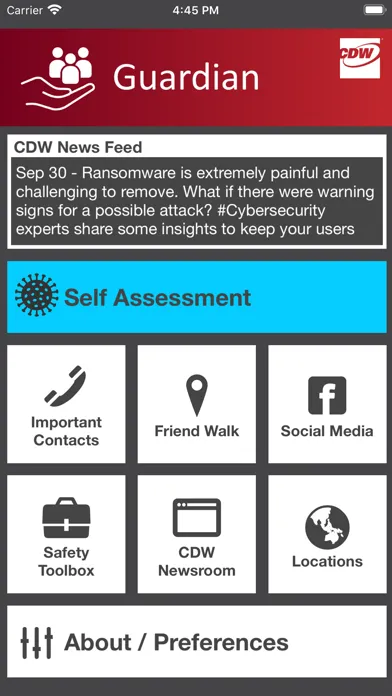 تصاویر CDW Guardian
