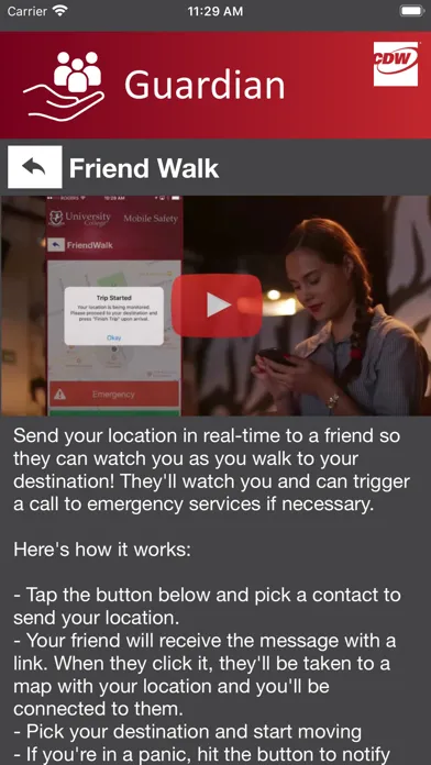 تصاویر CDW Guardian