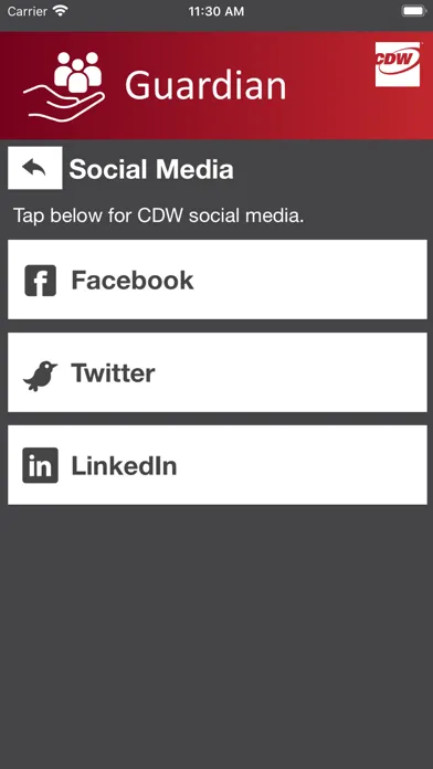 تصاویر CDW Guardian
