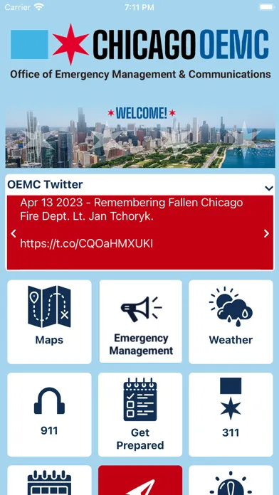 Chicago OEMC স্ক্রিনশট