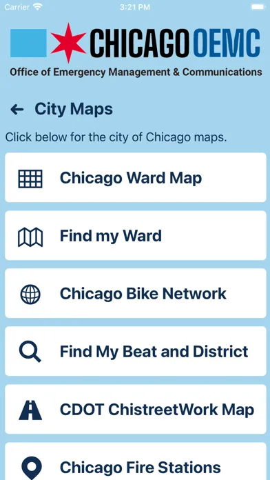Chicago OEMC স্ক্রিনশট